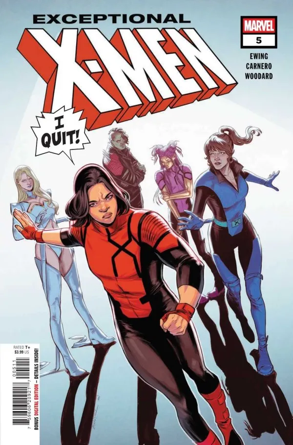 Cover for Exceptional X-Men #5