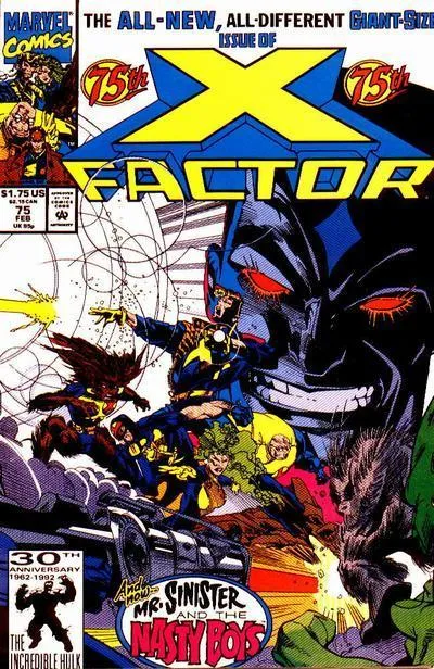 Cover for X-Factor #75