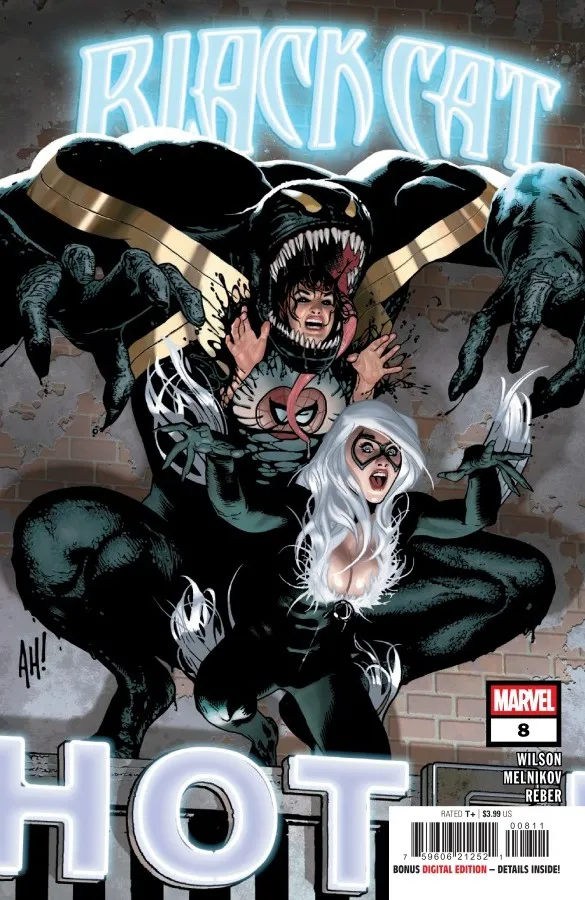 Cover for Black Cat #8