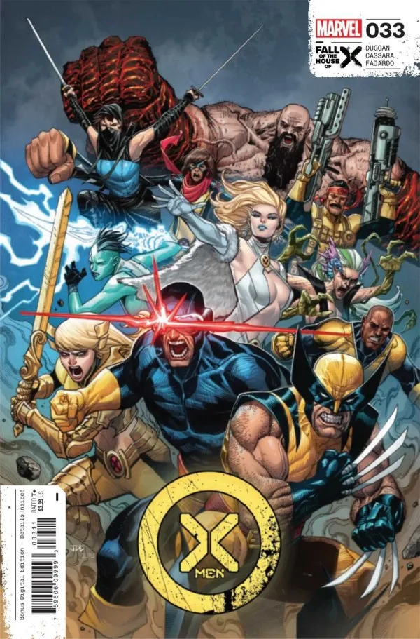 Cover for X-Men #33