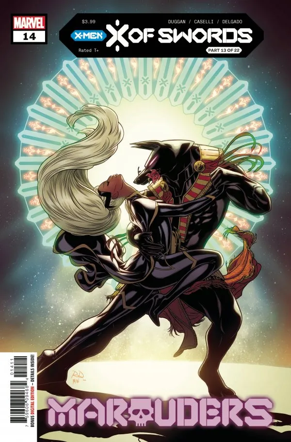 Cover for Marauders #14