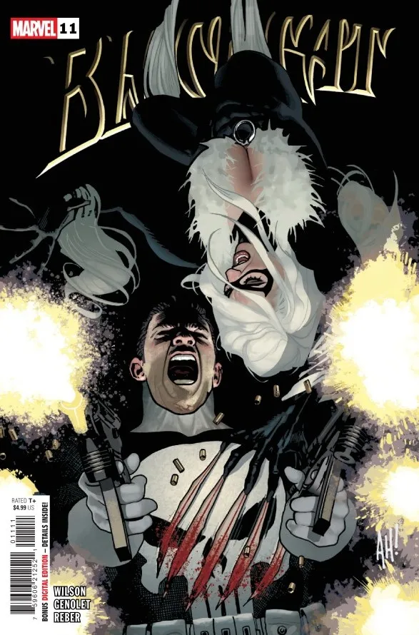 Cover for Black Cat #11