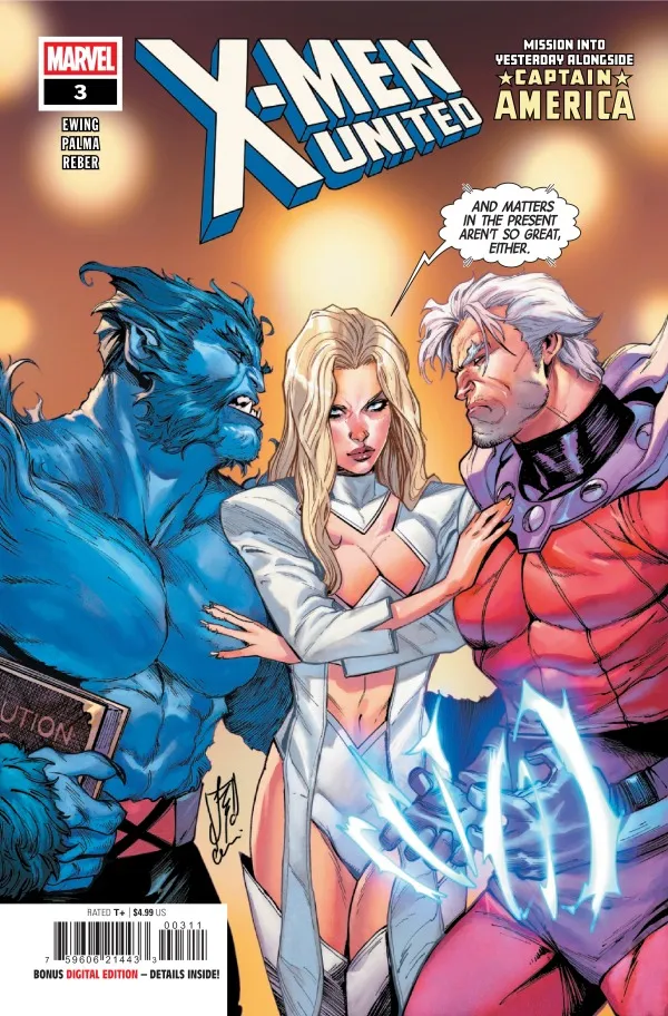 Cover for X-Men United #3