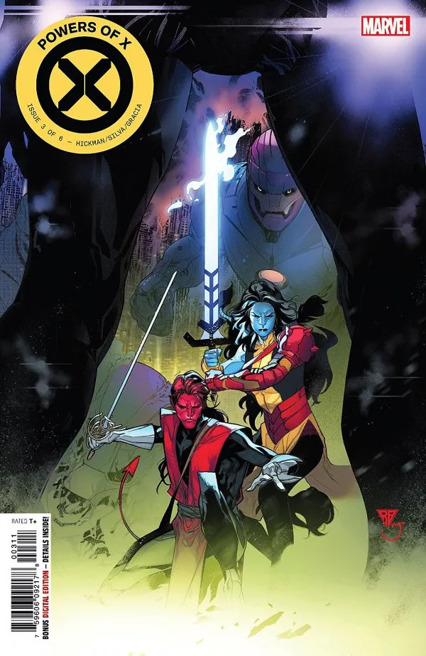 Cover for Powers of X #3
