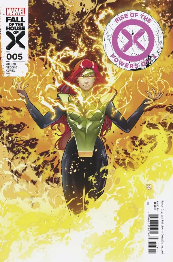 Cover for Rise of the Powers of X #5