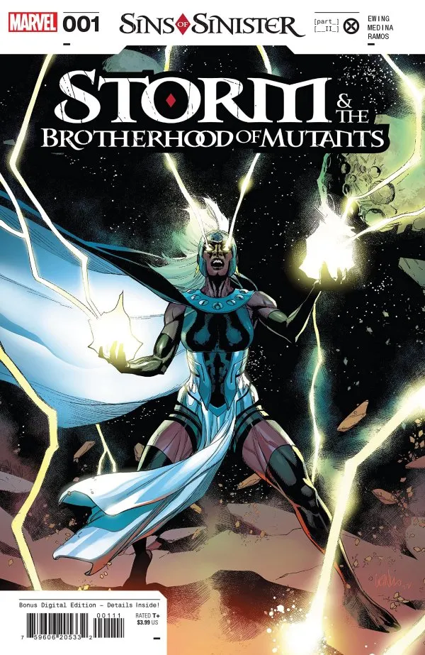 Cover for Storm & The Brotherhood of Mutants #1