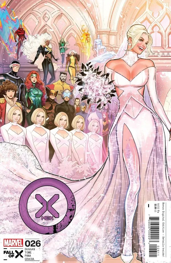 Cover for X-Men #26