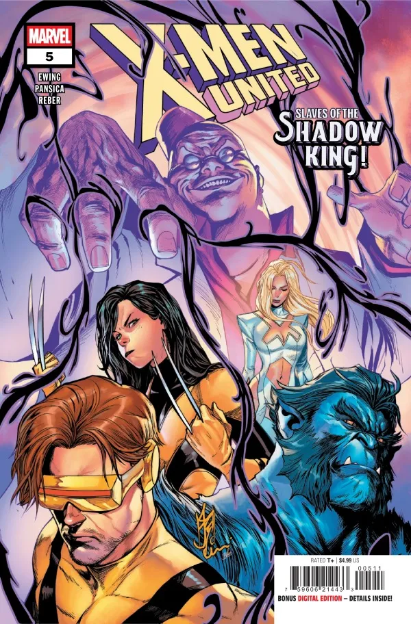 Cover for X-Men United #5