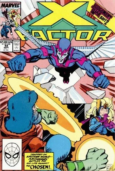 Cover for X-Factor #44