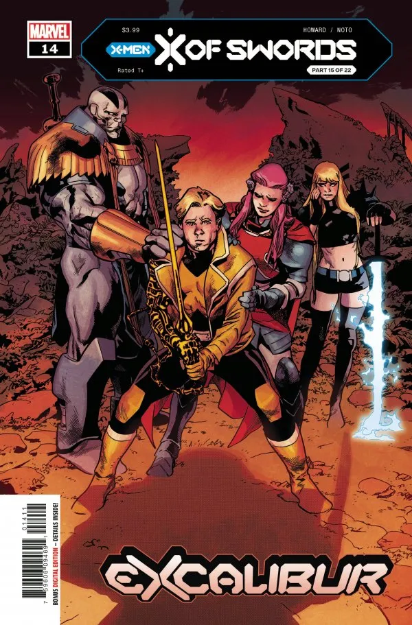 Cover for Excalibur #14