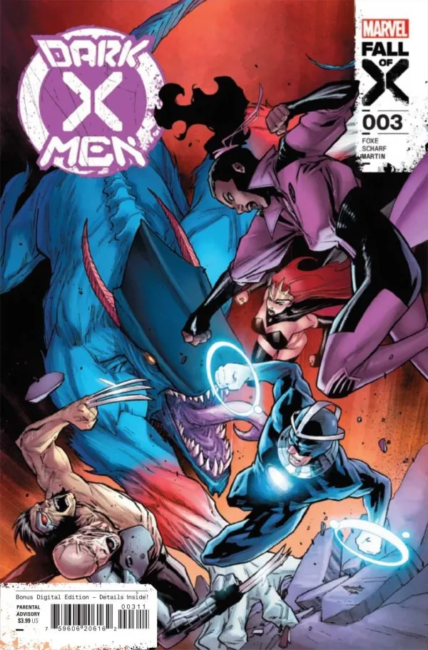 Cover for Dark X-Men #3