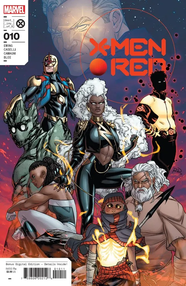 Cover for X-Men: Red #10