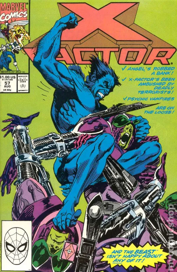 Cover for X-Factor #57