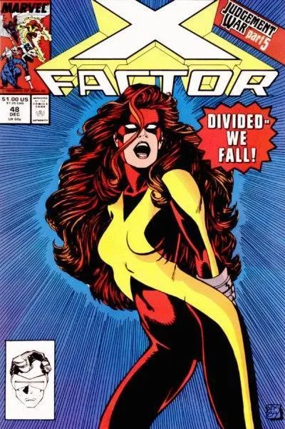 Cover for X-Factor #48
