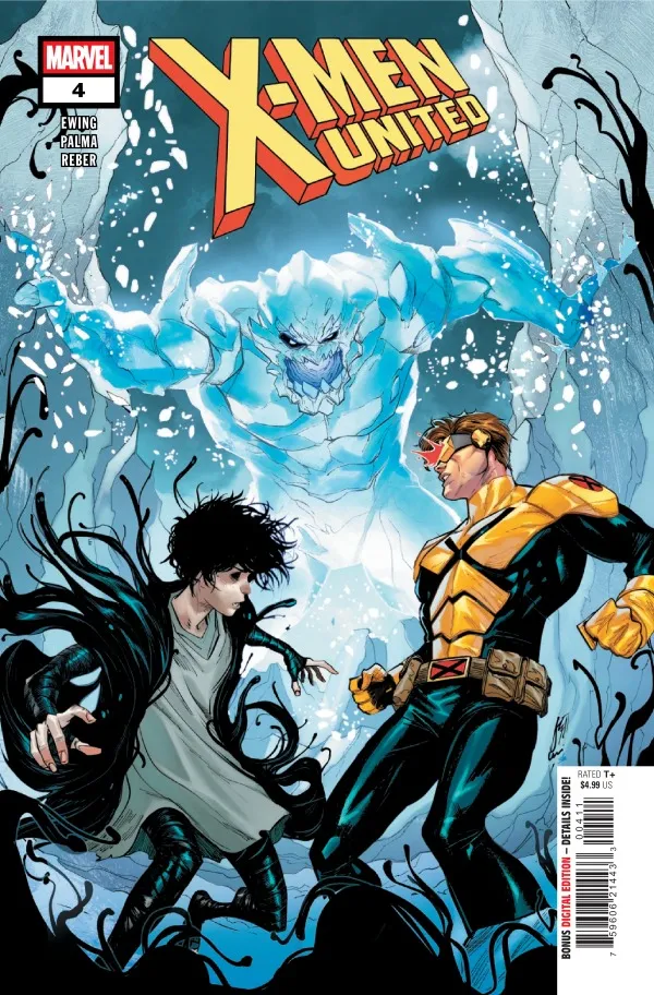 Cover for X-Men United #4