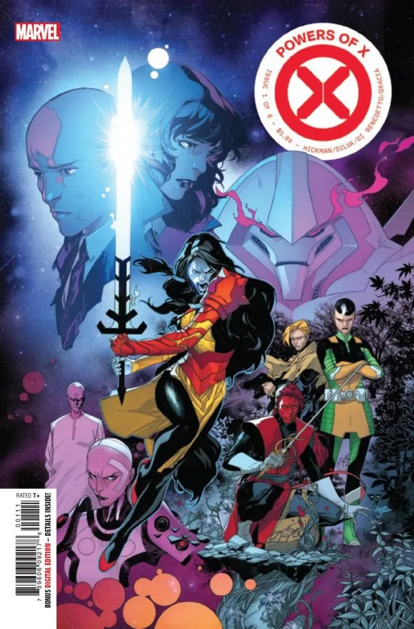 Cover for Powers of X #1