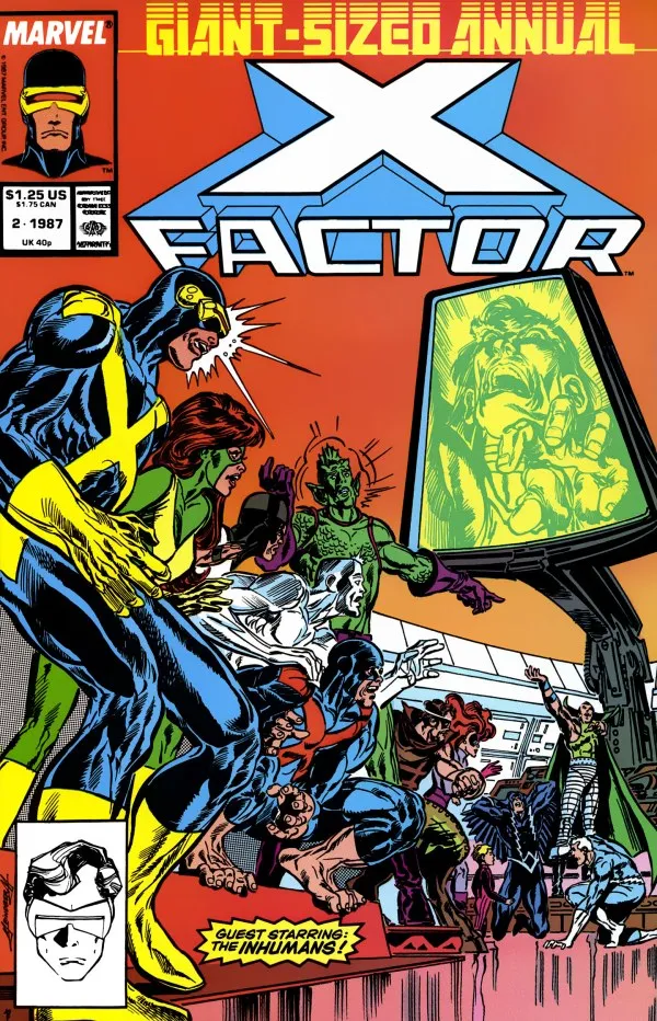Cover for X-Factor #2