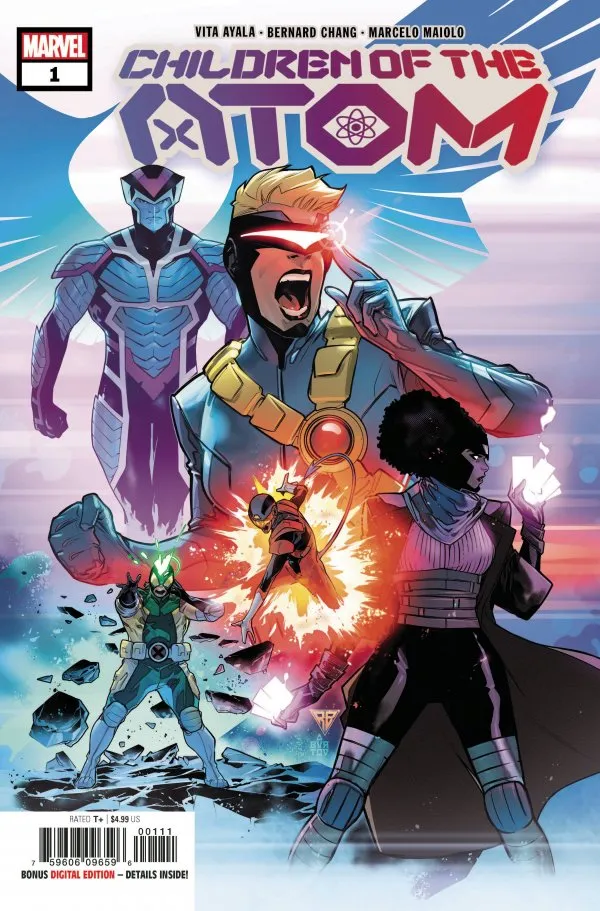 Cover for Children of the Atom #1