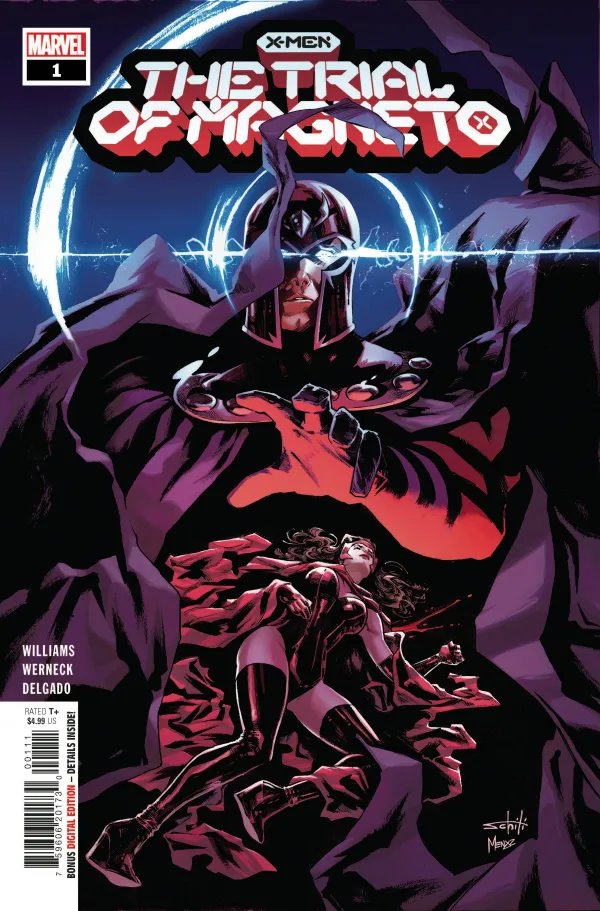 Cover for X-Men: The Trial of Magneto #1