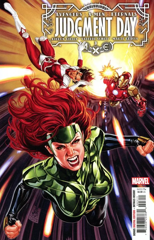 Cover for A.X.E.: Judgment Day #3