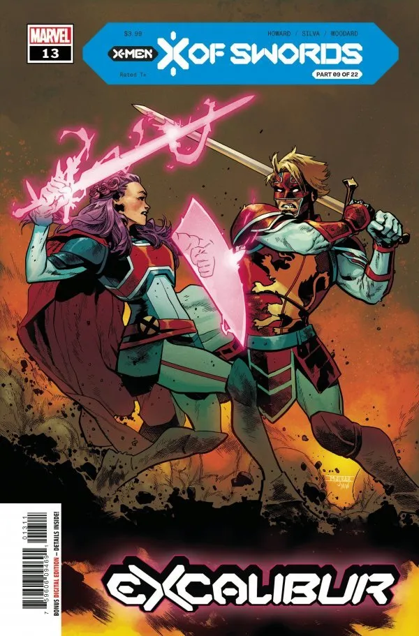 Cover for Excalibur #13