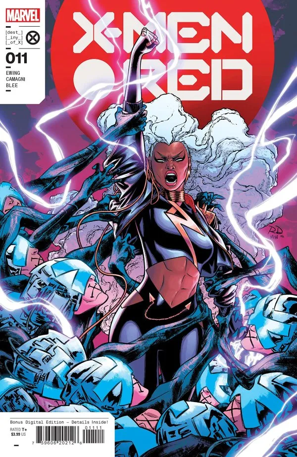 Cover for X-Men: Red #11
