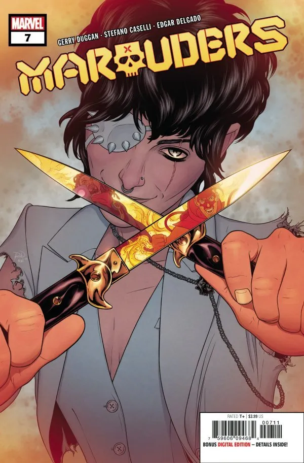 Cover for Marauders #7