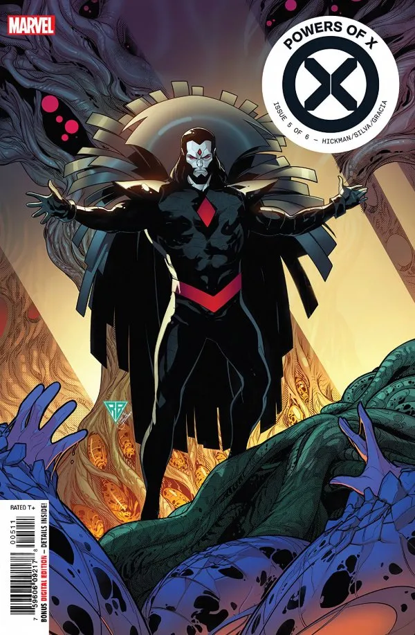 Cover for Powers of X #5