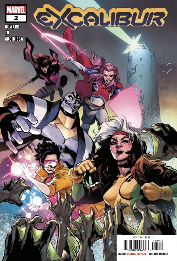 Cover for Excalibur #2
