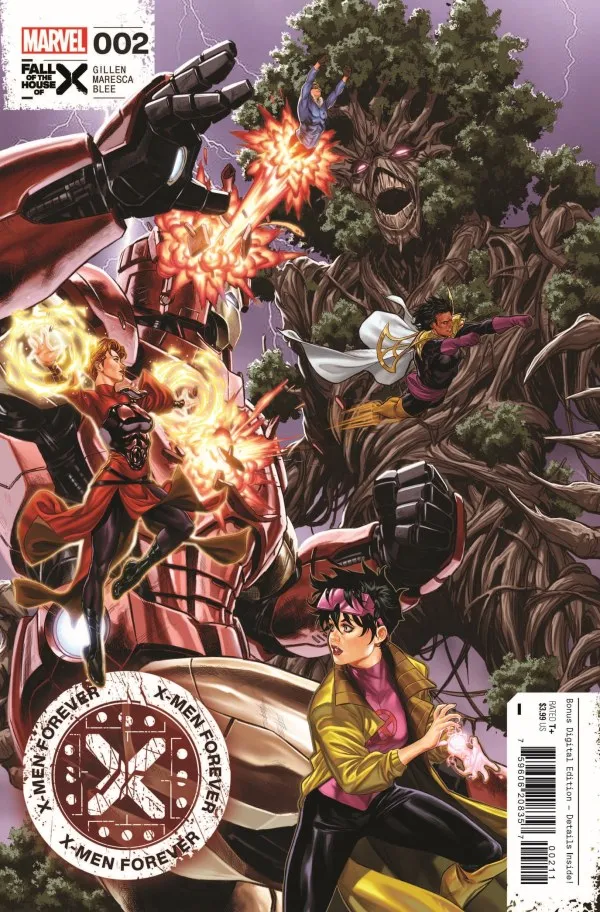 Cover for X-Men: Forever #2