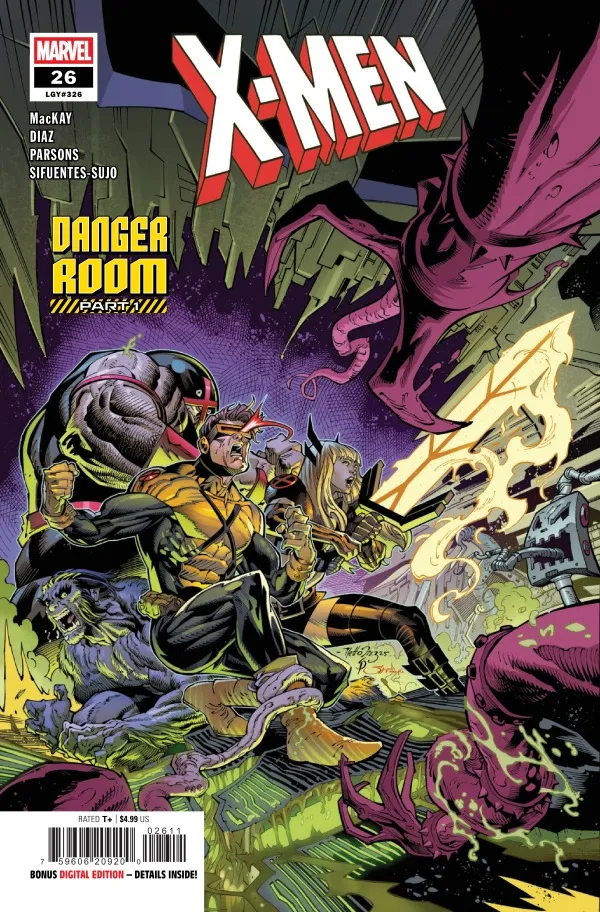 Cover for X-Men #26