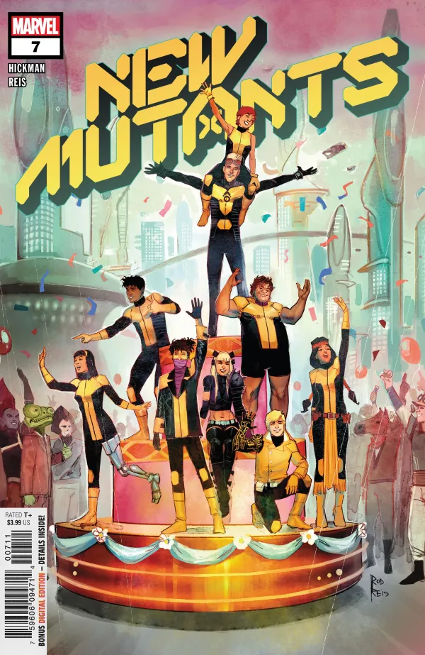 Cover for New Mutants #7