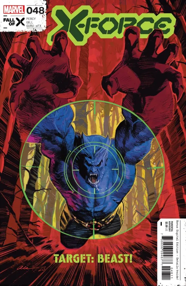 Cover for X-Force #48