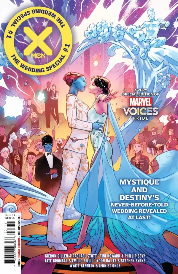 Cover for X-Men: The Wedding Special #1
