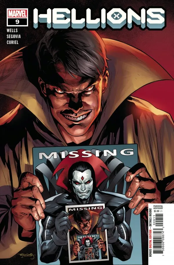 Cover for Hellions #9