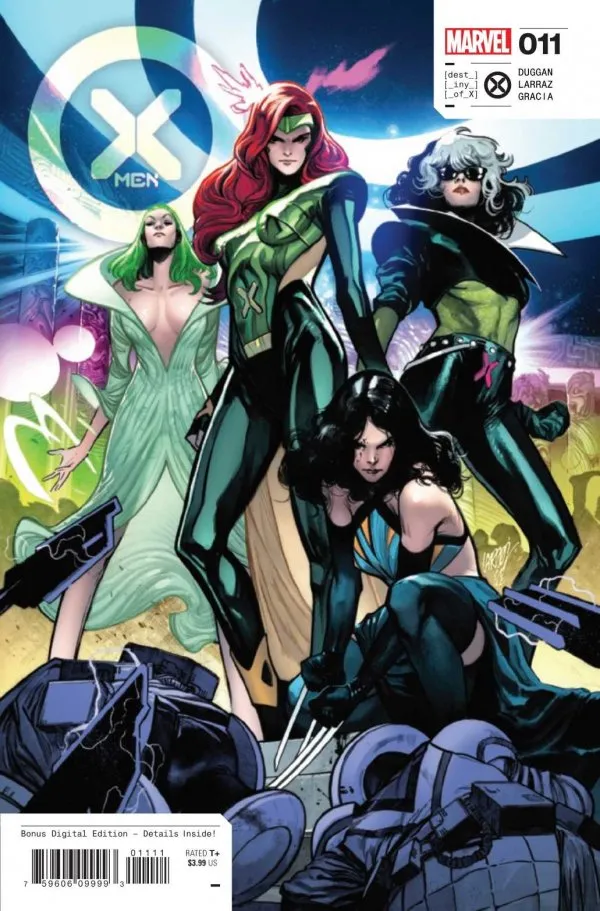 Cover for X-Men #11