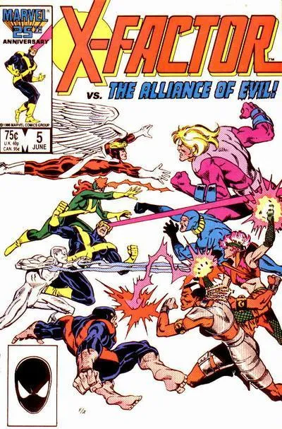 Cover for X-Factor #5