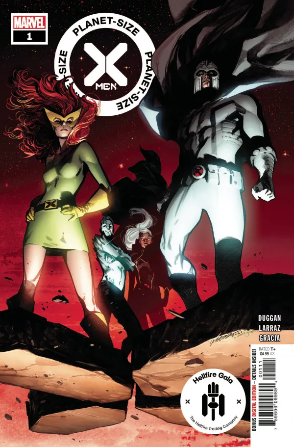 Cover for Planet-Size X-Men #1