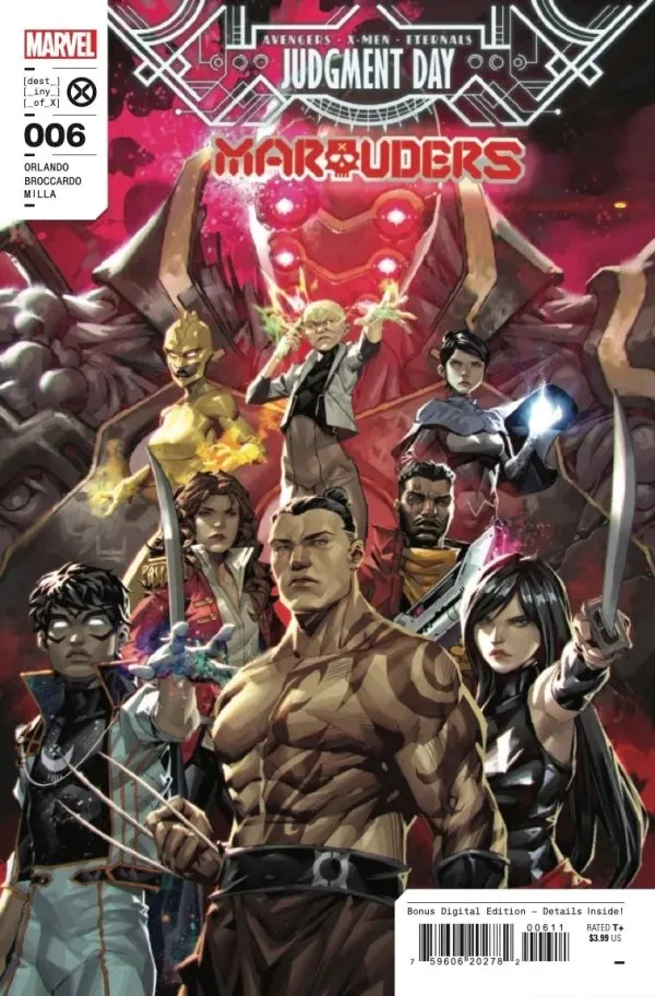 Cover for Marauders #6
