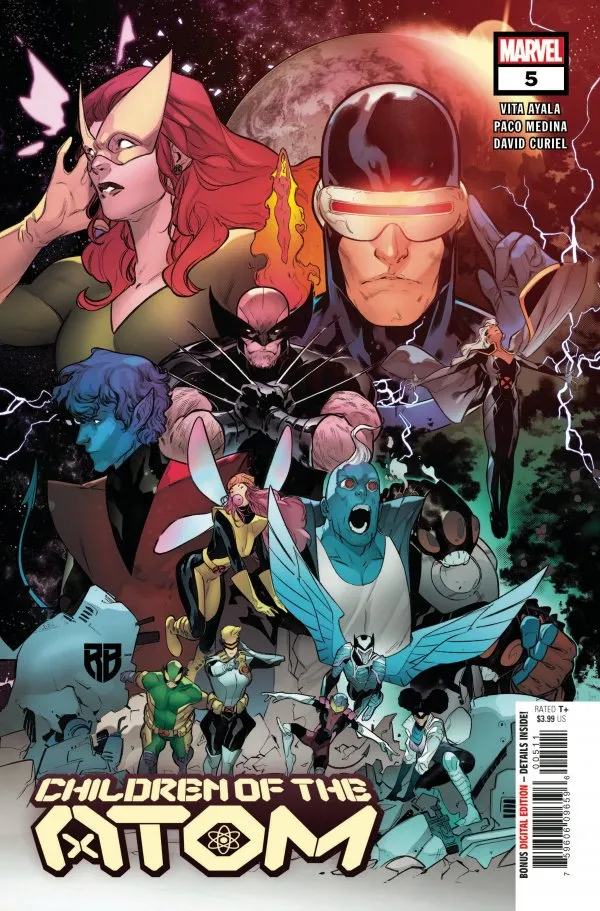 Cover for Children of the Atom #5