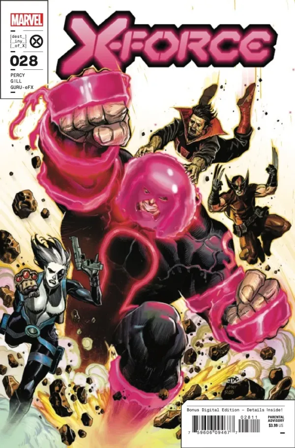 Cover for X-Force #28