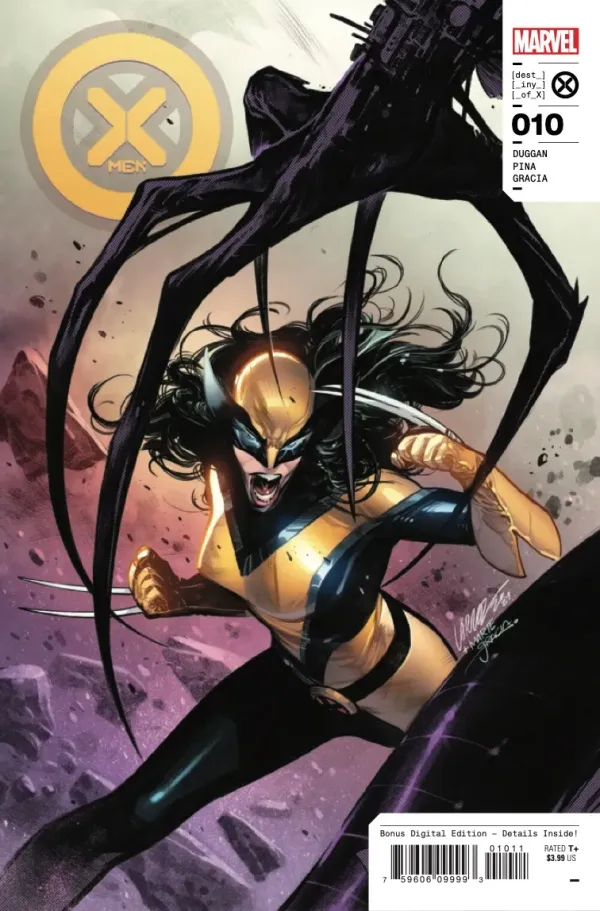 Cover for X-Men #10