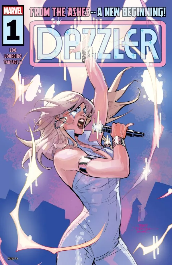 Cover for Dazzler #1