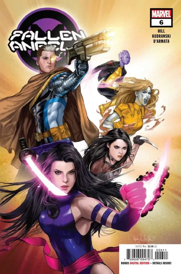 Cover for Fallen Angels #6