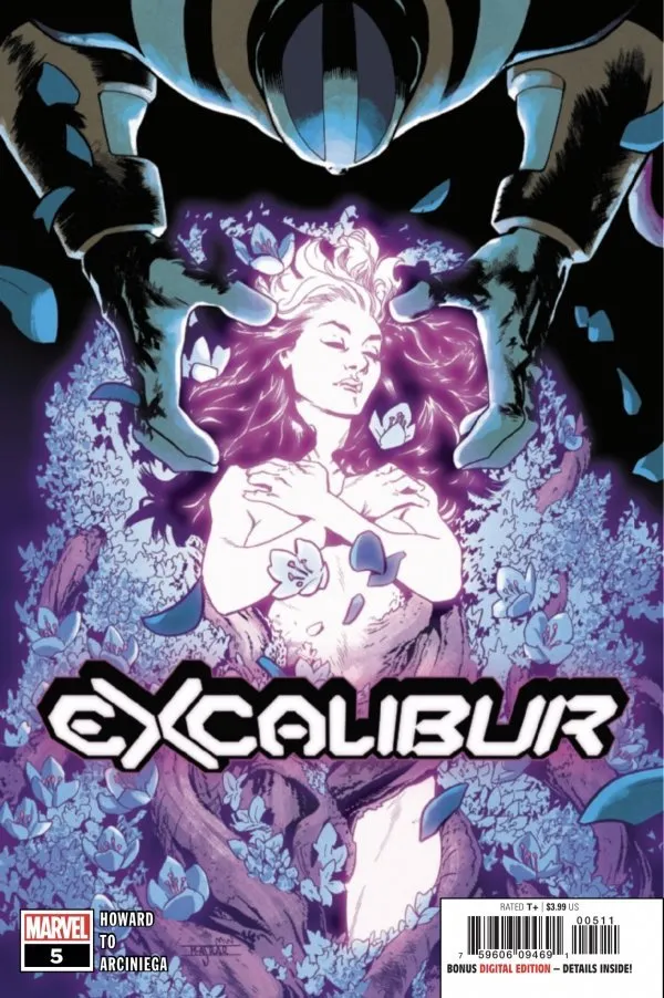 Cover for Excalibur #5