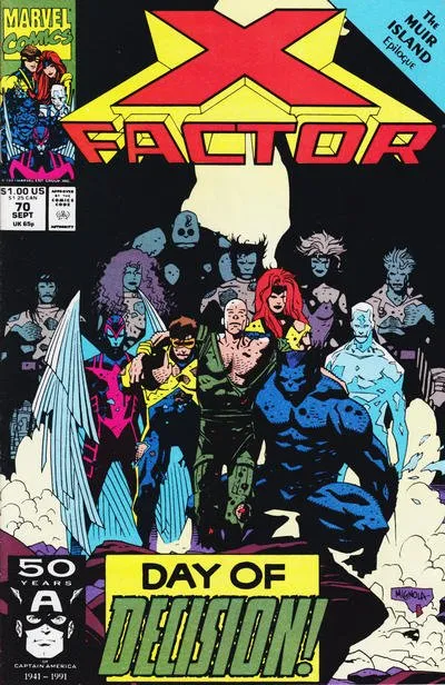 Cover for X-Factor #70
