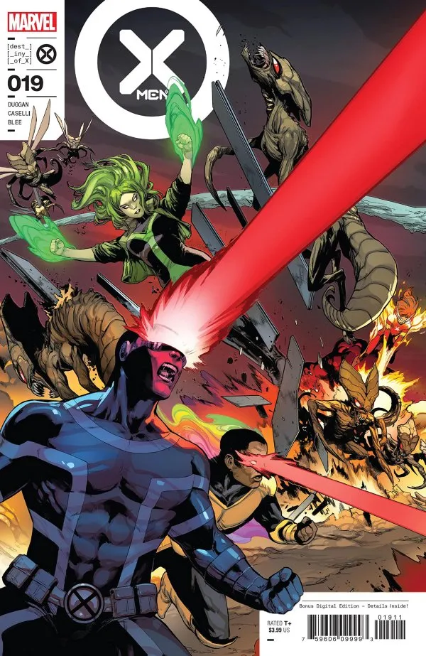Cover for X-Men #19