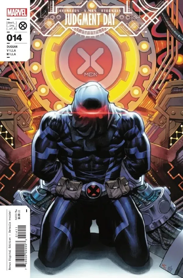 Cover for X-Men #14