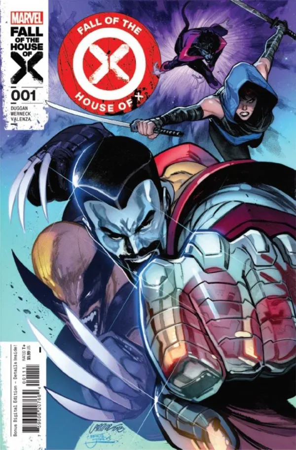 Cover for Fall of the House of X #1