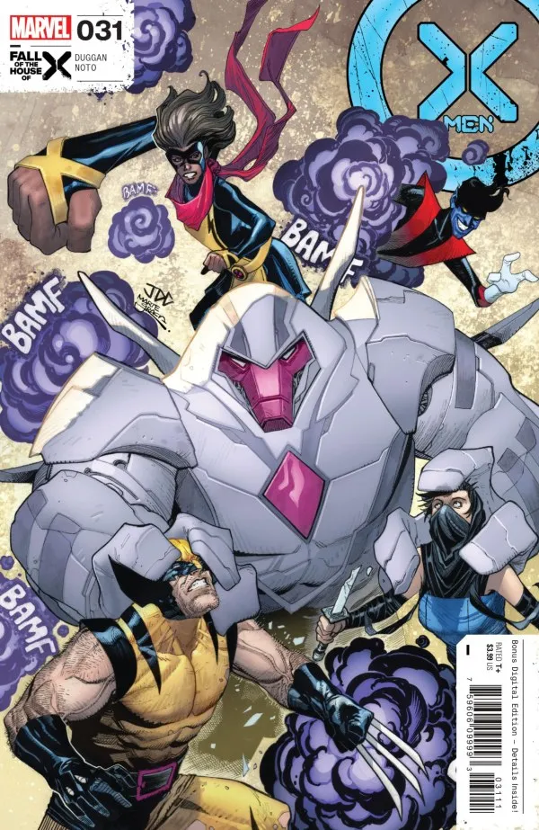 Cover for X-Men #31